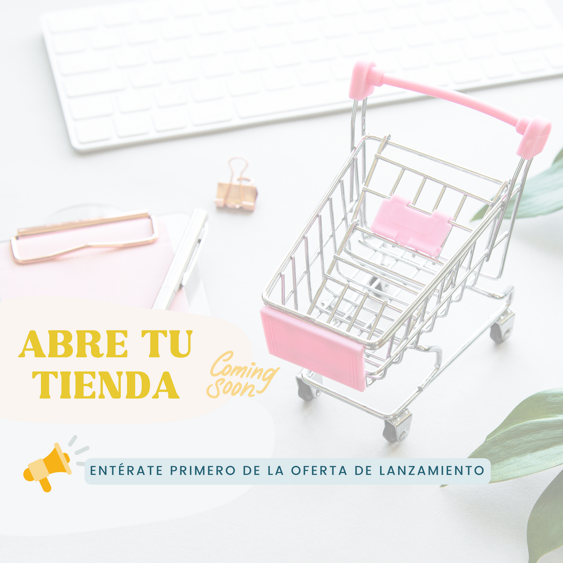 Abre tu tienda online y vende más sin necesidad de estar presente.